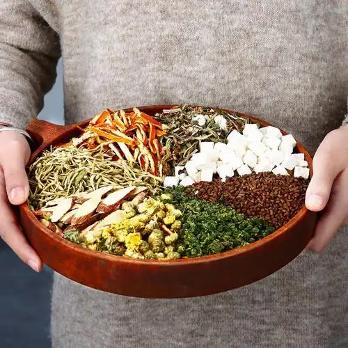 南京同仁堂草本三清清茶菊花明子蒲公英桑叶甘草养生茶