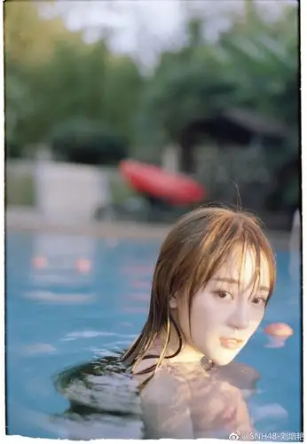 刘增艳泳装照片,她是snh48几期生?