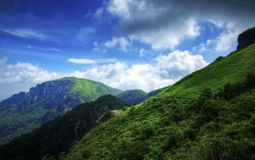 江南三大名山——武功山,风景-回车桌面