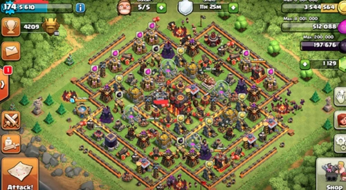 部落冲突coc泰坦杯玩家冲杯经验分享 附阵型