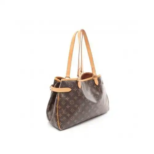 日本直邮中古lv路易威登9.0batignolleshorizontal老花肩包女士包袋