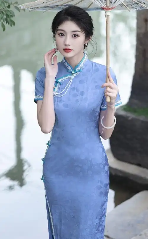 旗袍##旗袍写真##旗袍美女##旗袍女神##女神旗袍