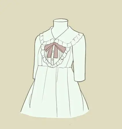 ワンピースとブラウスいろいろ | なななのか id=57345301 动漫 衣服