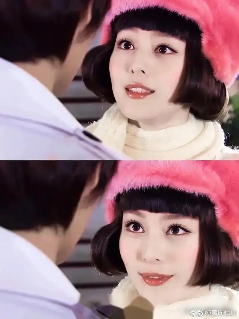 很多人是因为看了范冰冰的《金大班》而对她改观的,她在这部片子中