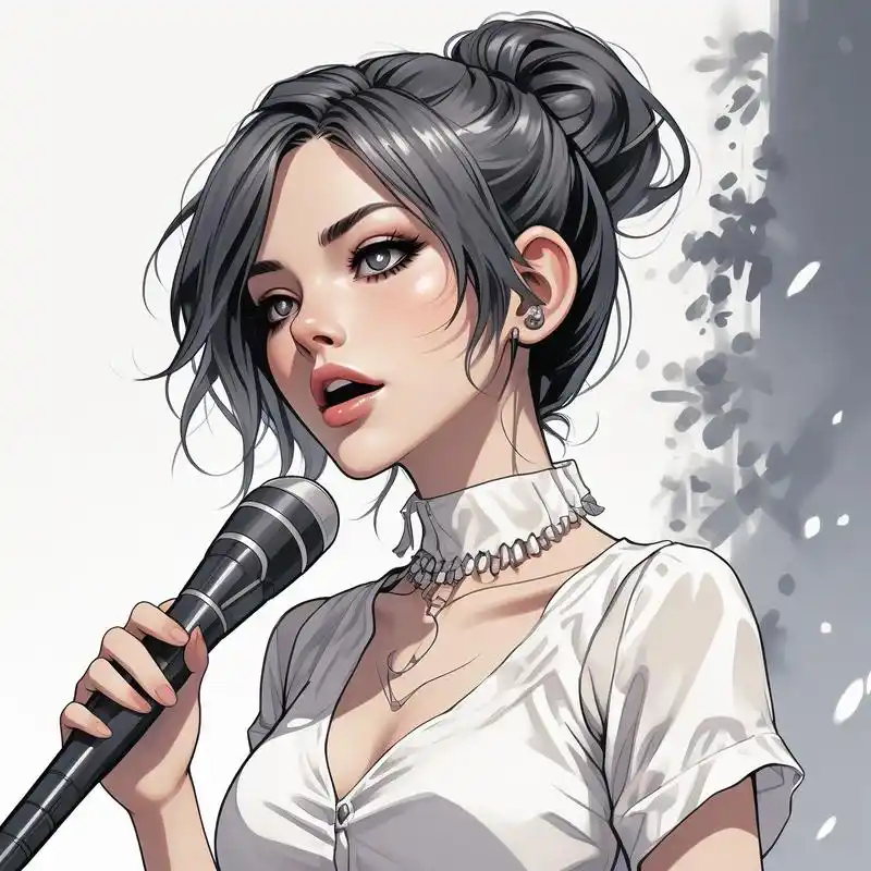 精选唱歌头像🎶 想为你的社交账号换个新头像吗?