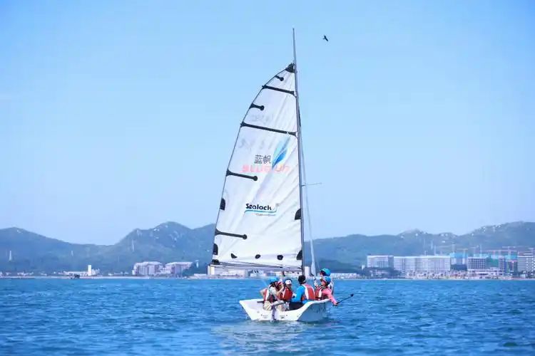 其实很早就想让娃们去参加帆船营什么的