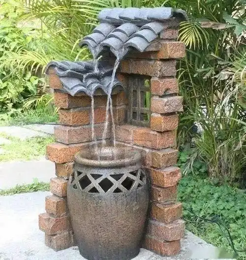 美爆了乡村创意景观墙设计