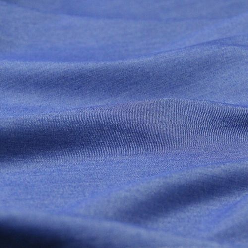 布料薄春夏季牛仔布料纯色裤子布料连衣裙衬衫服装面料 深蓝色 1米价