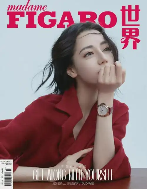 不同魅力风格,来自12月的惊喜~ 9215#迪丽热巴  #明星  #时尚