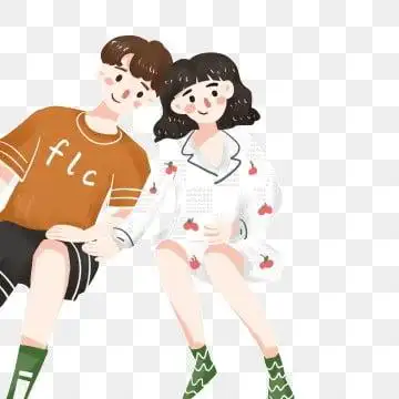 卡通男孩女孩素材,png透明背景图片和向量图案免费下载 - pngtree