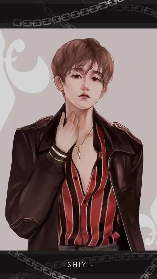 王源 一个从漫画里走出来的美少年