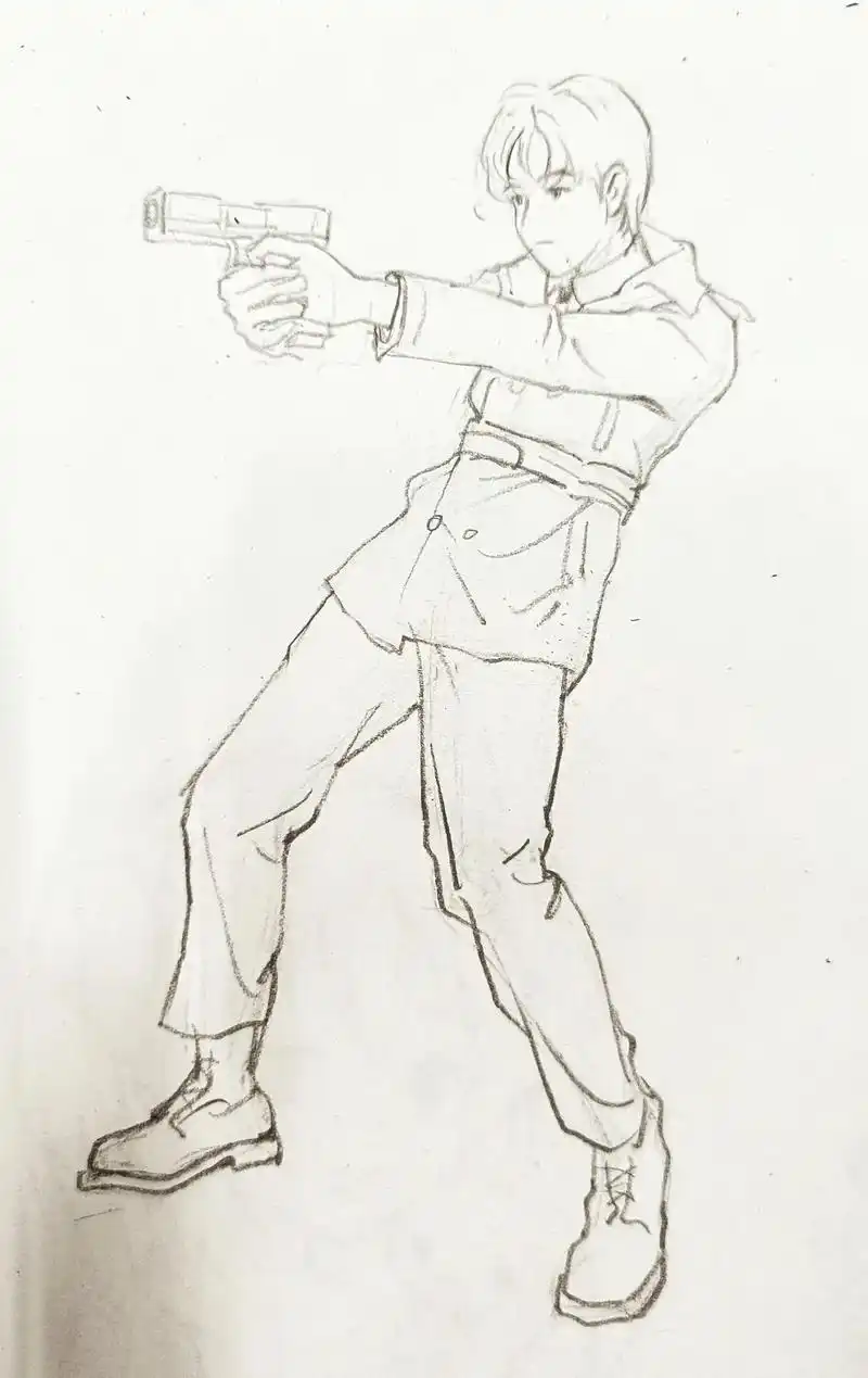 速写班长-速写60天挑战赛课程 #速写60天挑战赛 day - 抖音