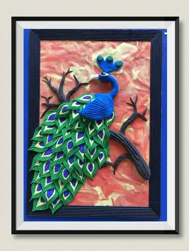 超轻粘土大作战——南雄市机关第二幼儿园教师手工制作比赛