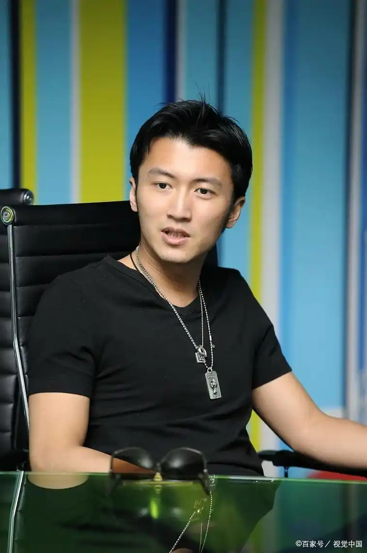 谢霆锋刚出道时