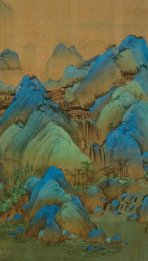 竖版169千里江山图