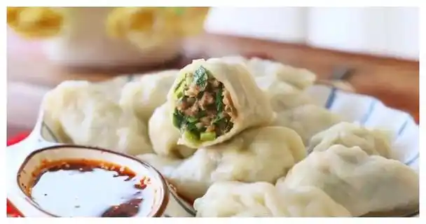 包韭菜肉馅饺子,这调料千万别放,肉腥味重难下口,很多人不知道_高清
