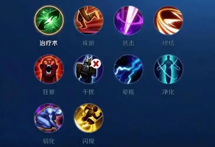 【王者荣耀】召唤师技能大盘点!