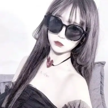 高清好看的女生霸气超拽冷酷图片头像