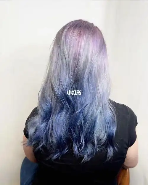 梦幻星空蓝紫渐变7878