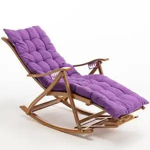 折叠躺椅成人竹摇摇椅家用午睡凉椅老人休闲逍遥椅实木靠背靠椅子