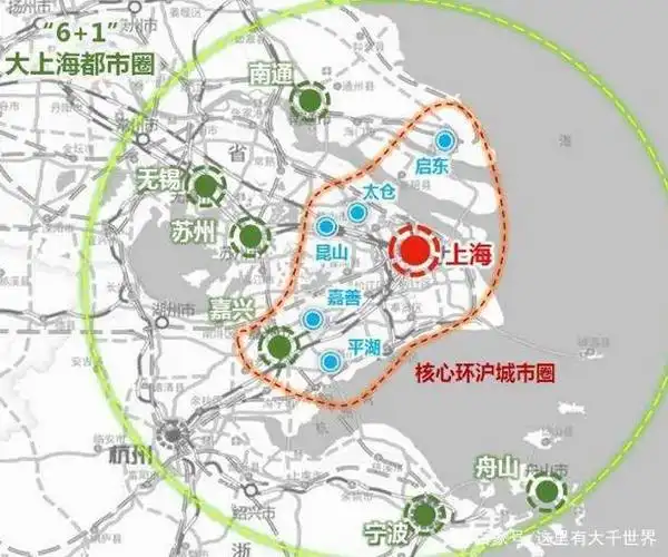 上海有多大,为什么gdp年年第一!