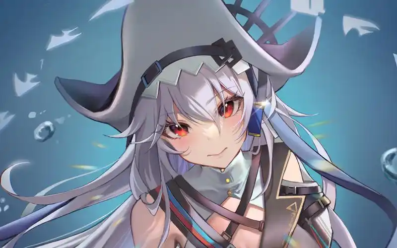 活动  画一个归溟幽灵鲨 帅气大姐姐!