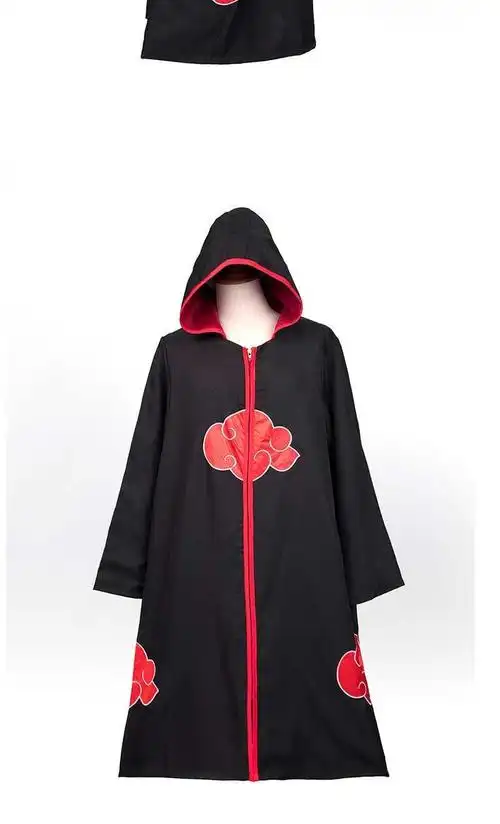 火影忍者四代目晓组织外套男衣服披风宇智波鼬睡衣 cos佩恩风衣2020