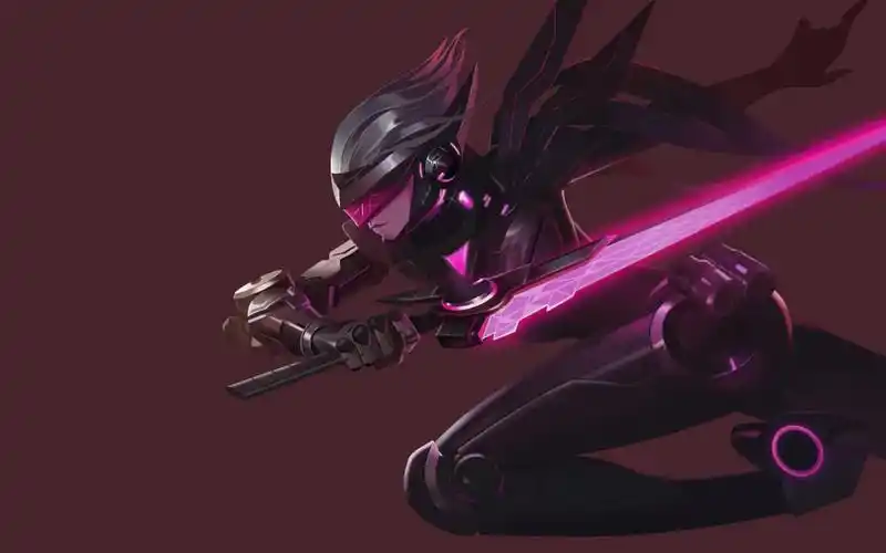 源计划剑姬皮肤手感真不戳