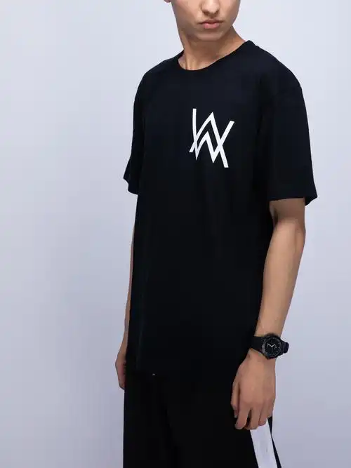alanwalker艾兰沃克fadefaded同款标致高品质圆领t恤
