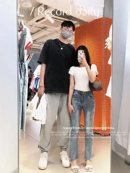 周末吃吃喝喝记95#身高差