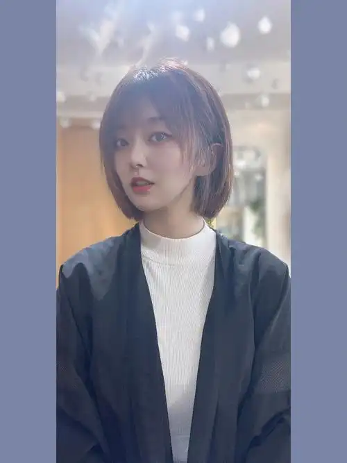 剪短发啦_短发_射手座_发型_中关村公馆攻略_女生短发发型_时尚_发型