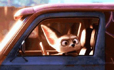 来看看电影中大哥贼拉风的演技:《疯狂动物城》中的芬尼克你肯定认识