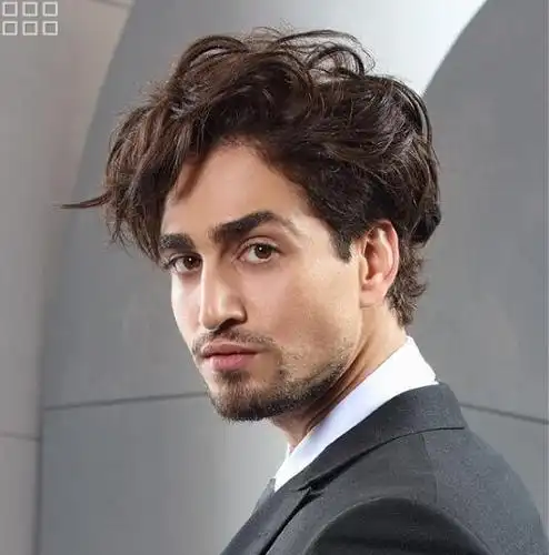 21款男士凌乱发型