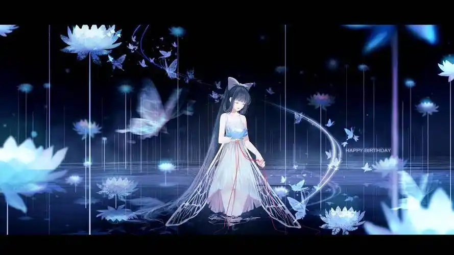 古风女子唯美插画4k高清动漫壁纸