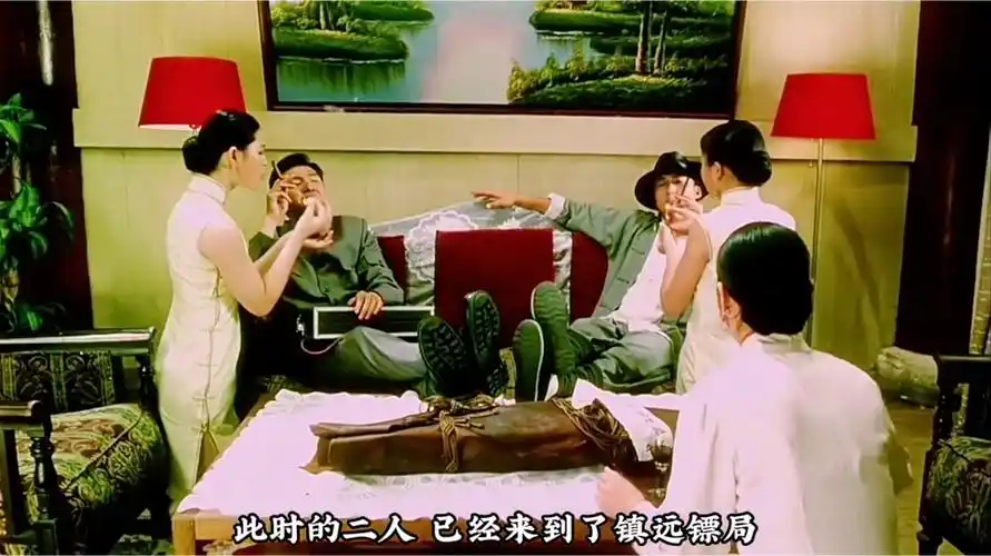 两兄弟来到震远镖局为师傅报仇,却深陷重围!