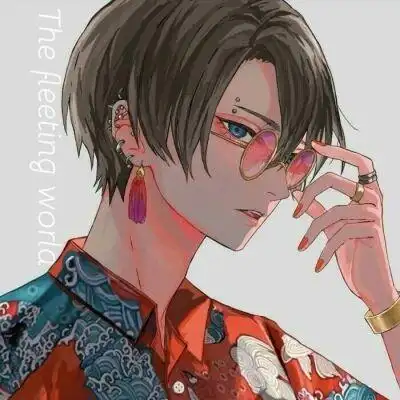 动漫男头高冷霸气,卡通头像图片