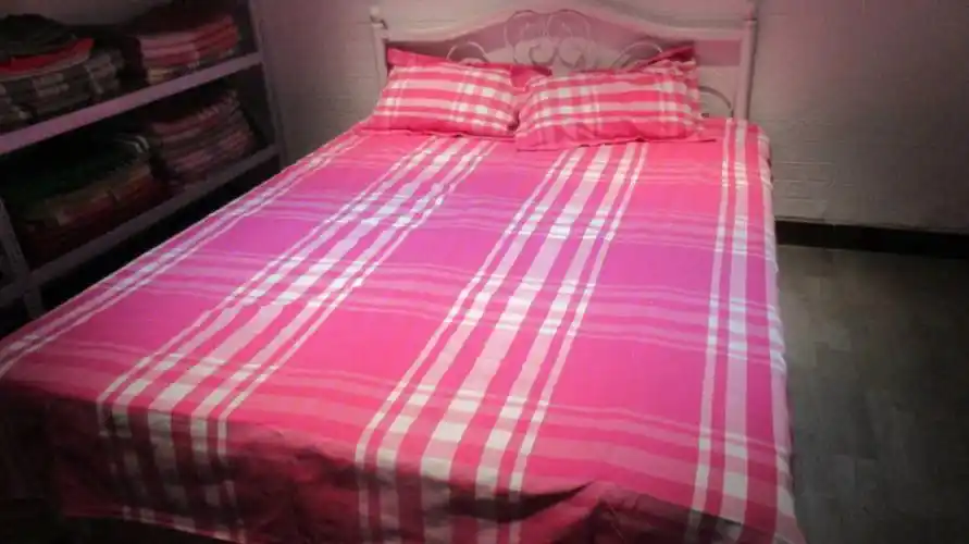 纯棉老粗布床单