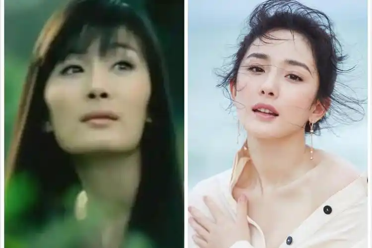杨幂被曝旧照丑哭,网友炸了:惨绝人寰的嫩牛五方