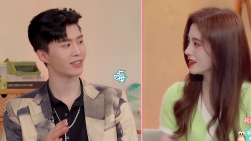 鞠婧祎主动和范丞丞聊天,谁注意范丞丞怎么回应?太不给面儿了吧