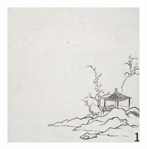 小闪教学——山水亭子