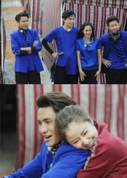 【图】林心如与陈坤真人秀超暧昧 两位星爷成节目亮点