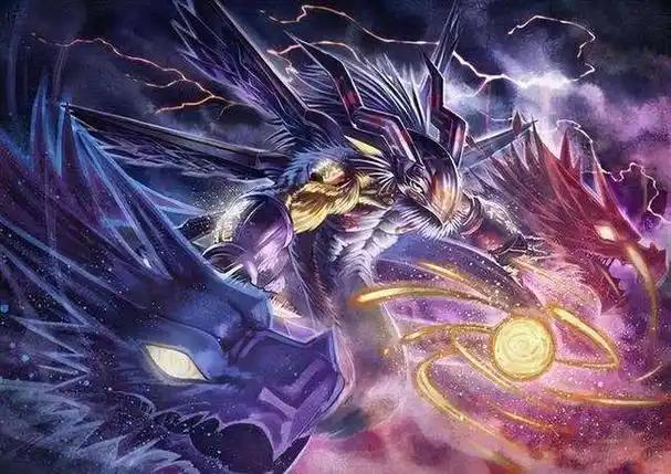 天使兽的最终形态,可以是究极天使,也能是罪之魔王,还能是神龙