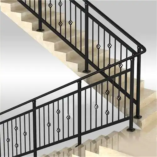 楼梯扶手装饰,小区楼梯扶手,楼梯扶手-天助网