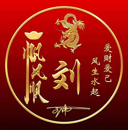 2024你的微信头像该换了,姓氏头像66张,请查收_情绪_评论_脾气