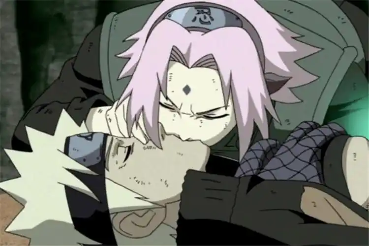 火影忍者中漩涡鸣人接吻的6个名场面:佐助很无语,小樱躲不过