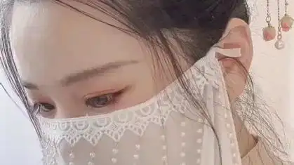 面纱美女合集