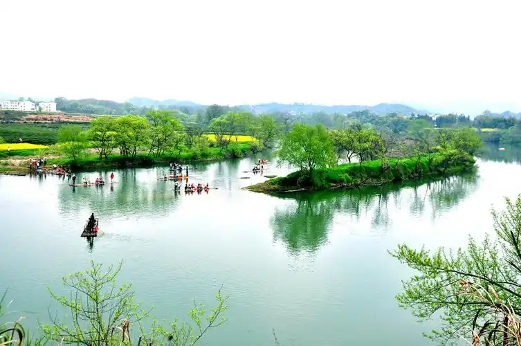 去中国最美的乡村——婺源_风景_poco摄影