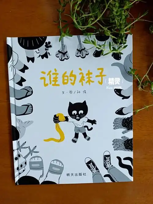 谁的袜子一起来找找