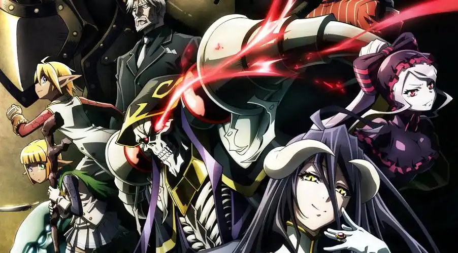 《overlord 不死者之王》第四季13集,动画资源下载! - www.animetox.