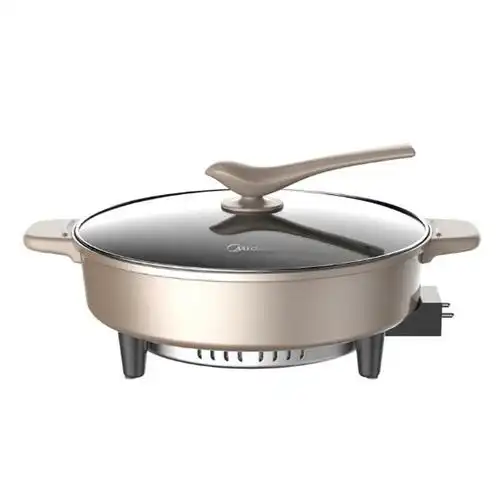 美的(midea) 家用多功能电煮锅电热锅/电火锅 6l大容量 mc-dh3411